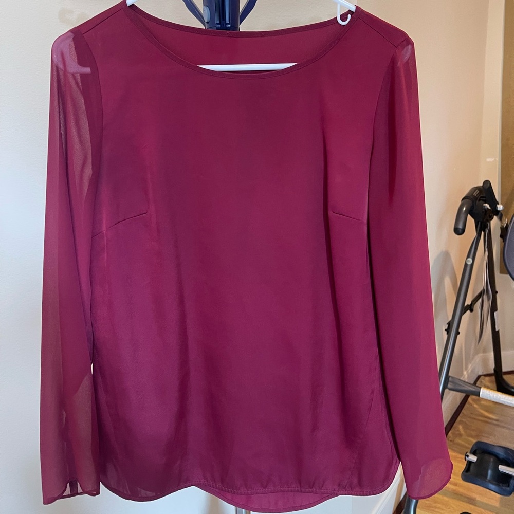 7 Ann Taylor shirts  size: XXS